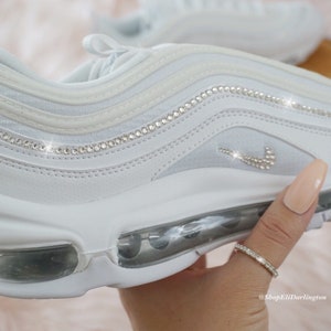 swarovski crystals custom nike air max 97