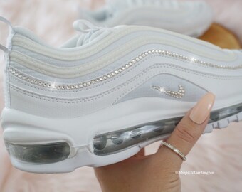 Swarovski Crystals Custom Nike Air Max 