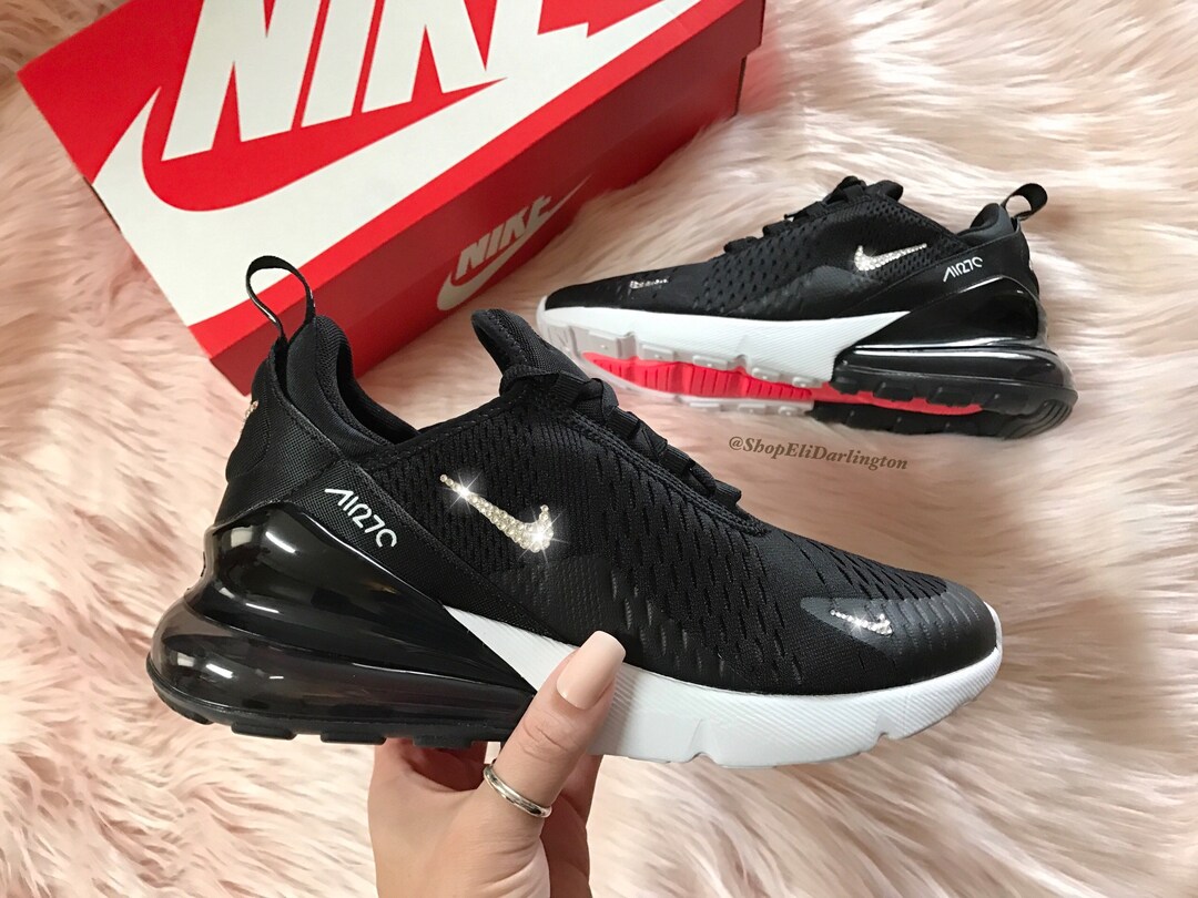 swarovski nike air max 270 bling