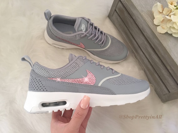nike air max thea grey pink