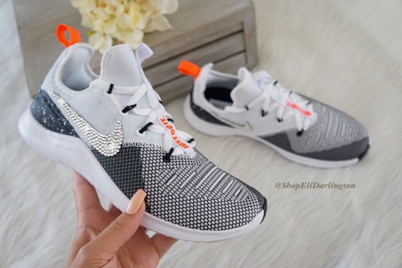 nike free tr 8 grey