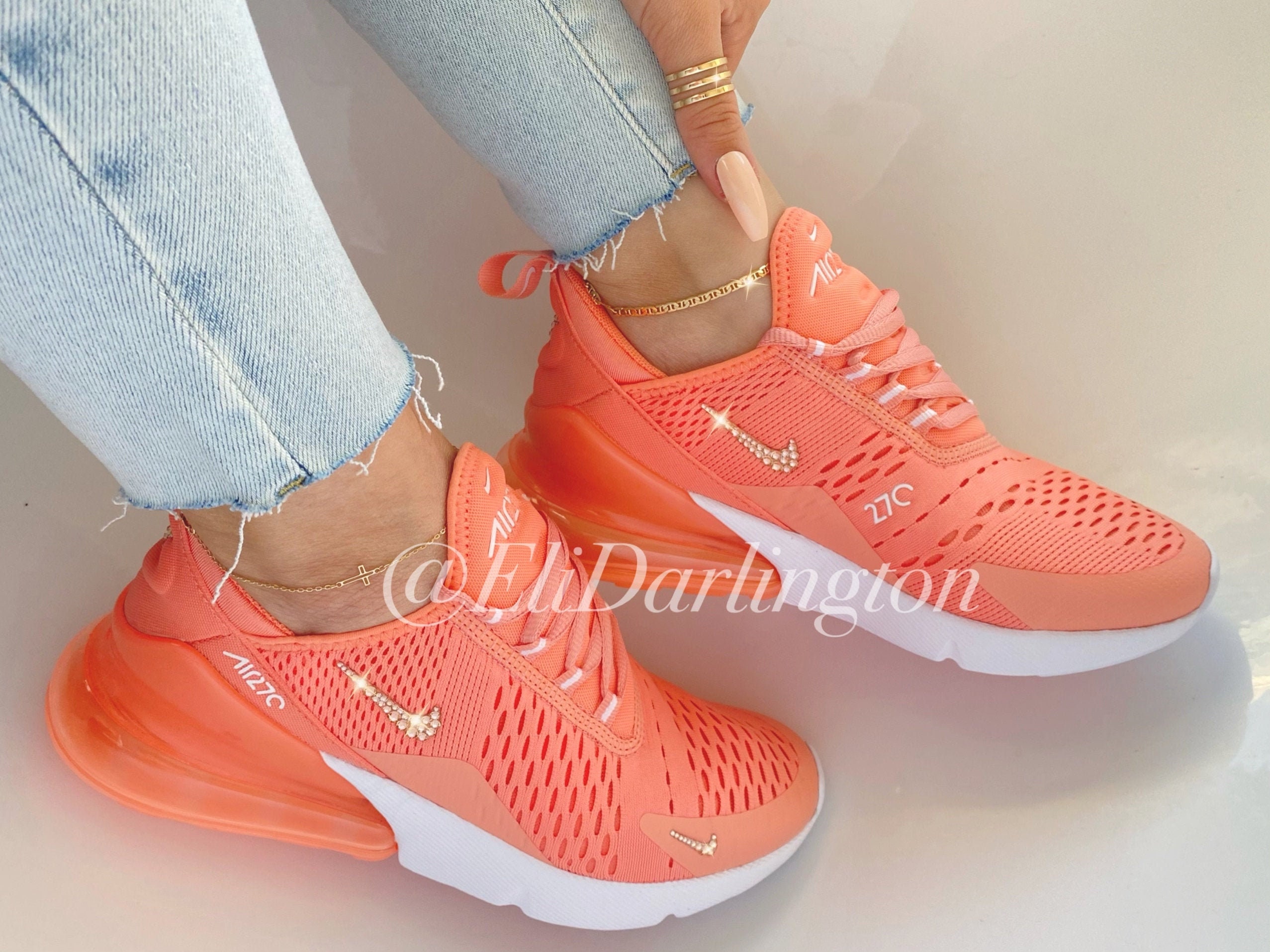 swarovski bling nike air max 270