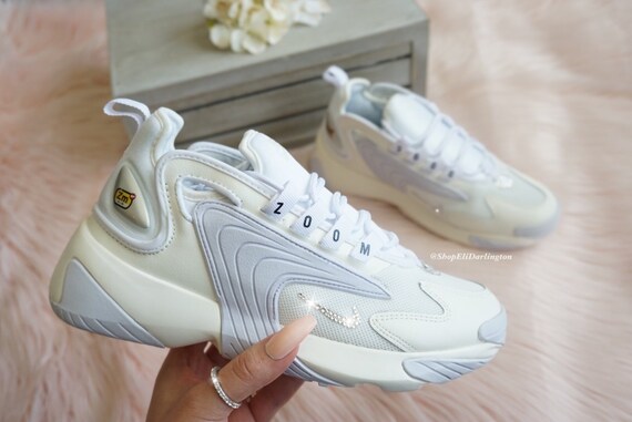 nike zoom 2k silver