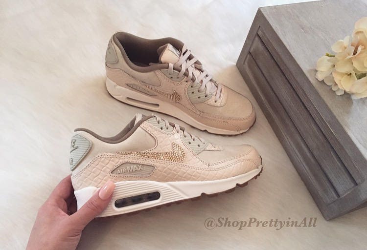 rose gold air max