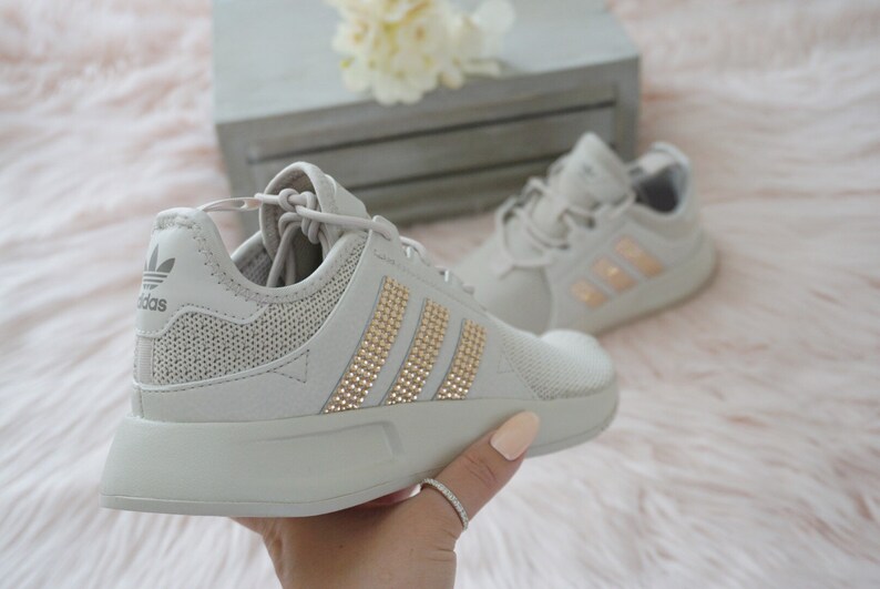 Adidas Originals XPLR Girls Womens Casual Shoes With Gold Etsy