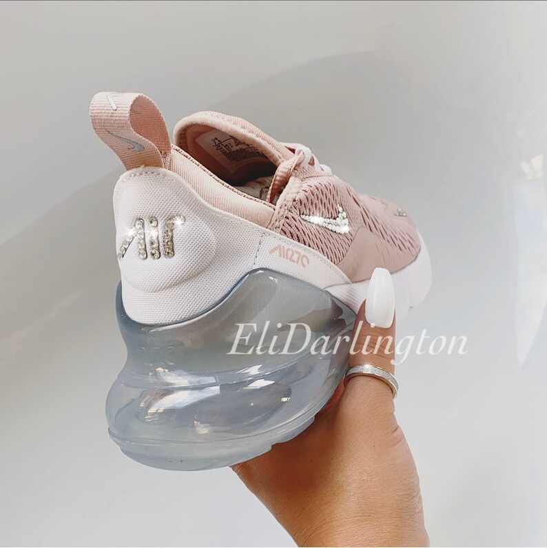 swarovski bling nike air max 270