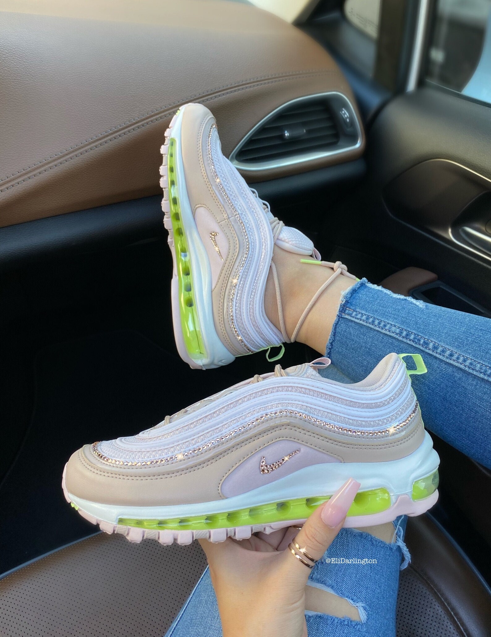 Swarovski x Nike Air Max 97 G NRG Black/Oracle Pink For Sale â Sneaker Hello