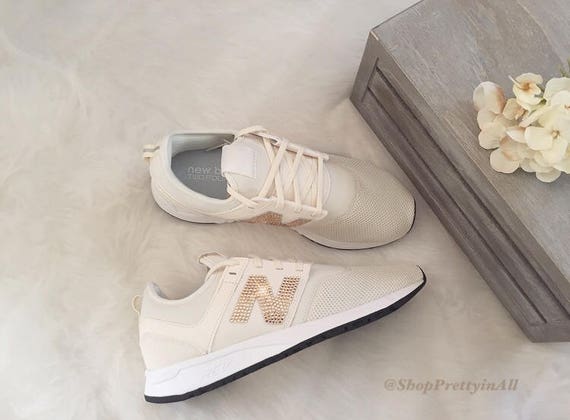 new balance 247 rose gold