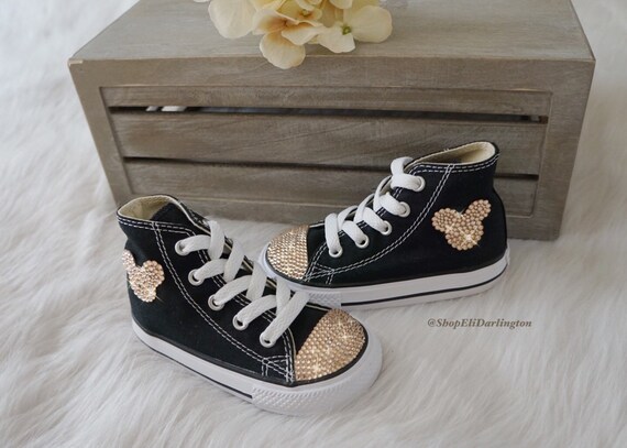 disney high top converse