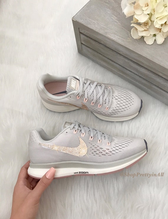 nike air pegasus rose gold