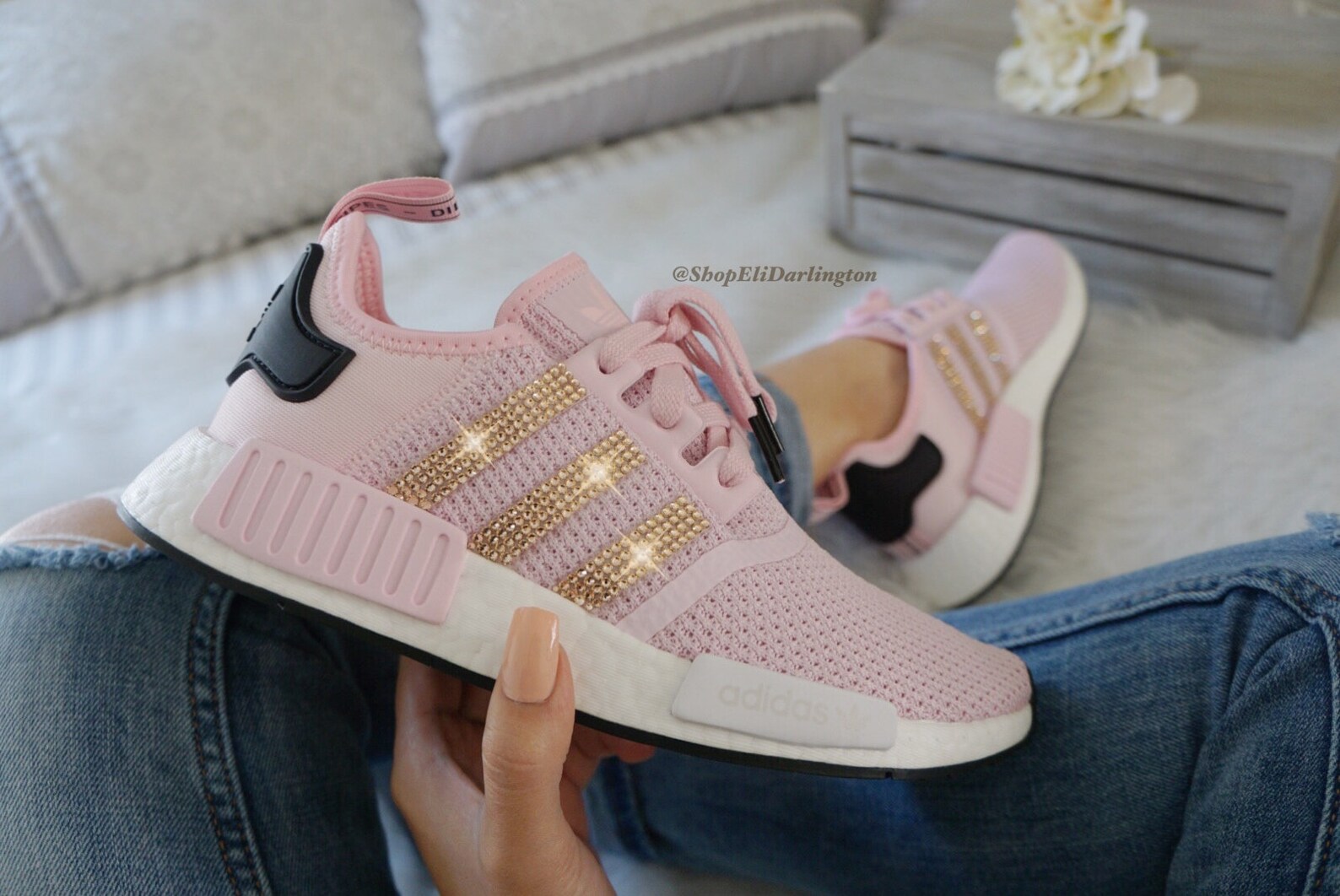 nmd rose gold adidas
