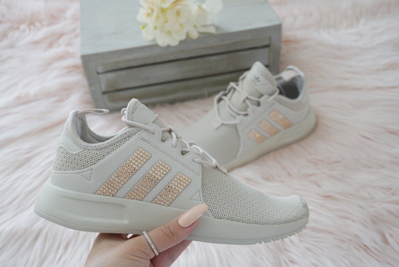 Adidas Originals XPLR Girls Womens Casual Shoes with gold | Etsy