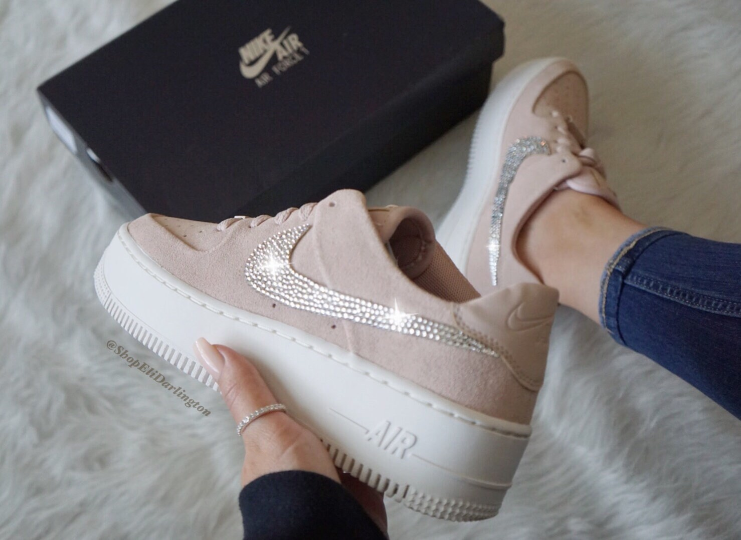 custom air force 1 sage