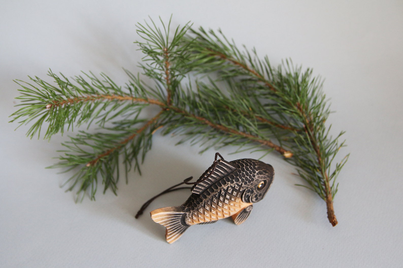 Fish Ornaments For Christmas Tree 