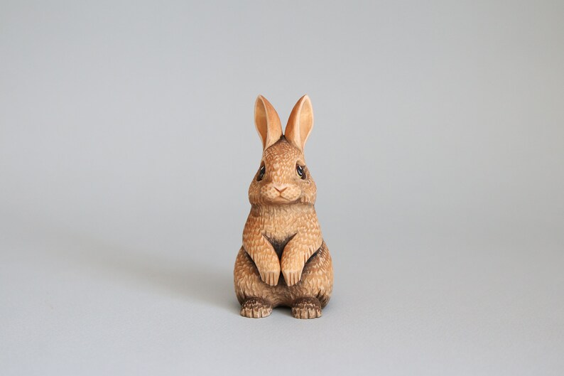 small rabbit figurine