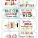 Buddy the Elf Elf Quotes Printable Christmas Tags - Etsy