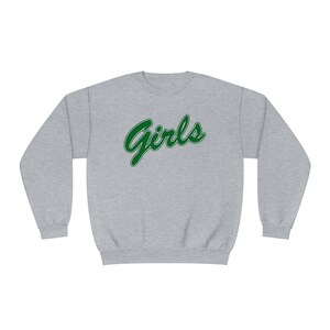 Girls Unisex NuBlend® Crewneck Sweatshirt