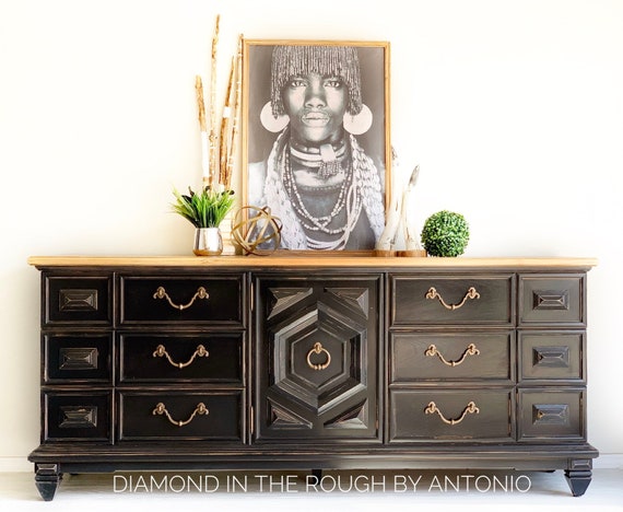 Contemporary Modern Dresser Modern Buffett Sideboard Bathroom Etsy