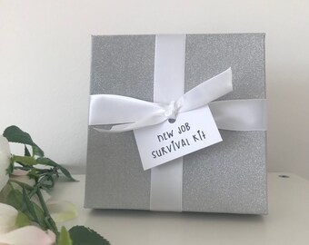 New Career New Job Survival Kit Gift For New Job Promotion Leaving Present