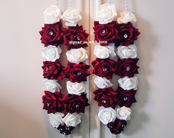 Garlands | Flower Garlands | Couple's Garlands |Mala | Wedding Garlands | Asian Wedding