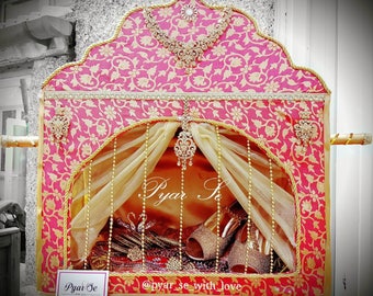 Palki, Doli, Gifting, Gift box, Hamper, Asisn Wedding, Bridal Hamper