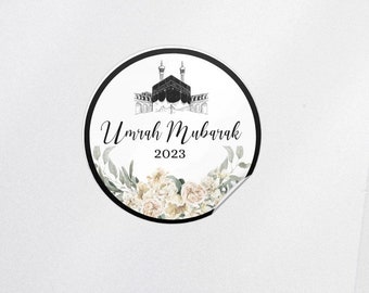 Umrah Stickers | PDF | Umrah Gift | Umrah Mubarak -- PDF -- DIGITAL | instant download
