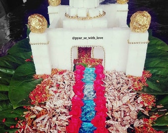 Taj Mahal Hamper | Cinipaan Taal | Paan cini | Nikkah | Wedding | Asian Wedding Hamper