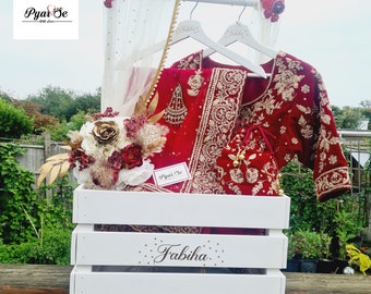 Bridal Crate | Gifting | Gift box | Hamper | Asian Wedding | Bridal Hamper