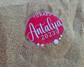 Holiday Name Plaque - Personalised
