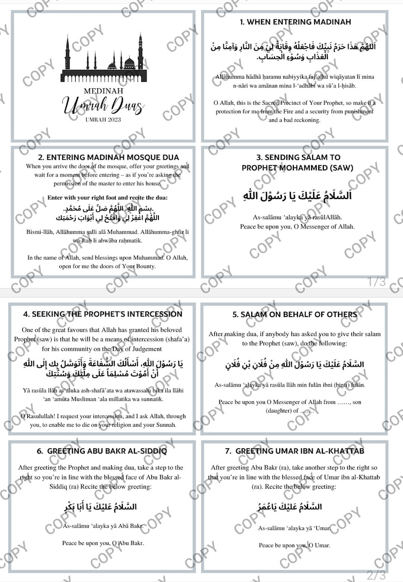 ramadan card with dua pdf