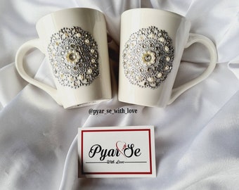 Personalised Mug | Hand painted mug  | Gift mug | Decorated mug