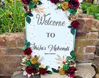Welcome Board | Welcome Sign | Wedding welcome board