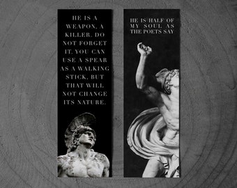 The Song of Achilles inspired Bookmarks