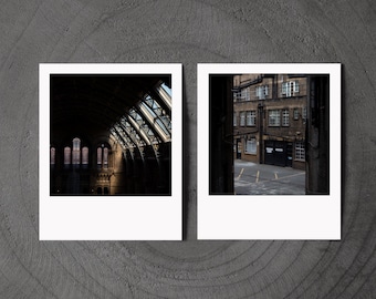 England Photography Polaroids