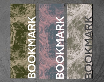 Aesthetic Bookmarks