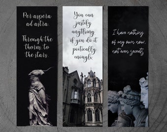 If we were Villains inspired Bookmarks