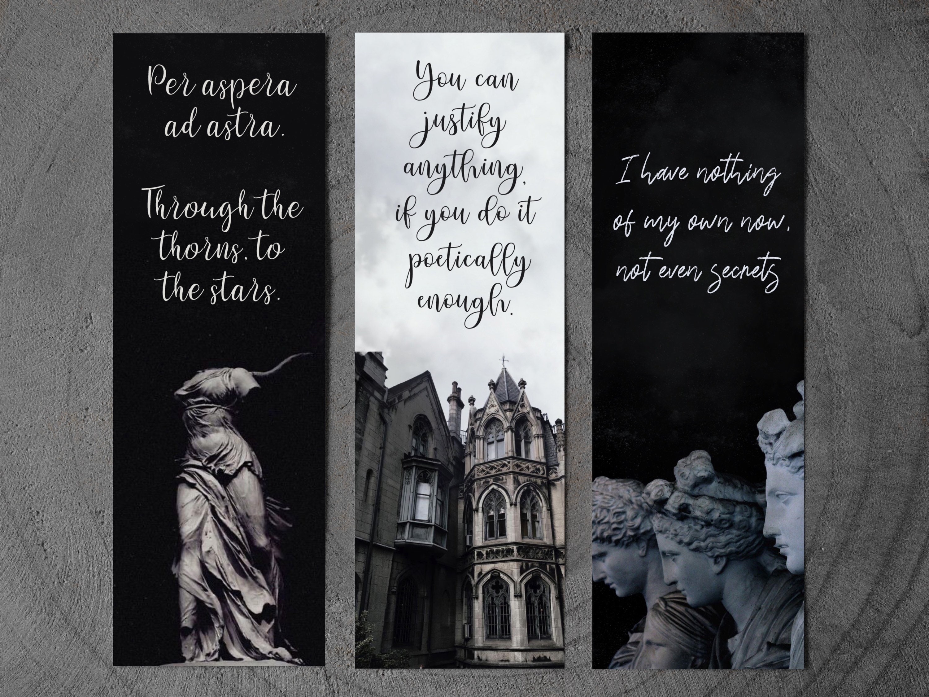 If We Were Villains Inspired Bookmarks -  UK