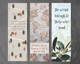 World Travel Bookmarks