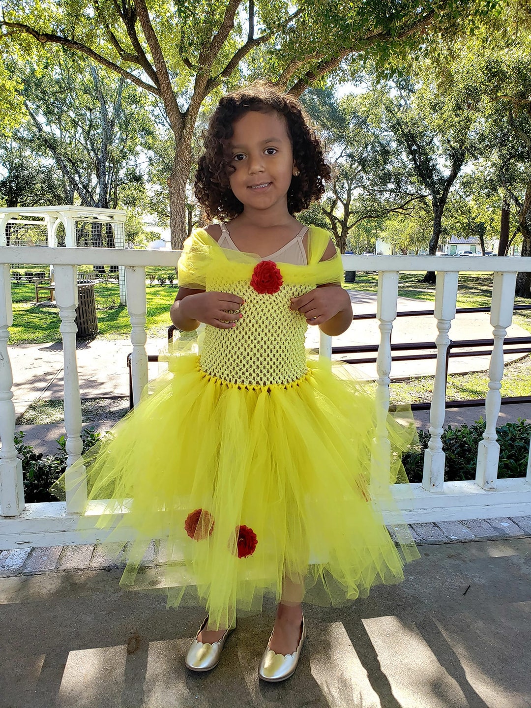 Belle Tutu Dress/beauty and the Beast/princess/inspired by - Etsy