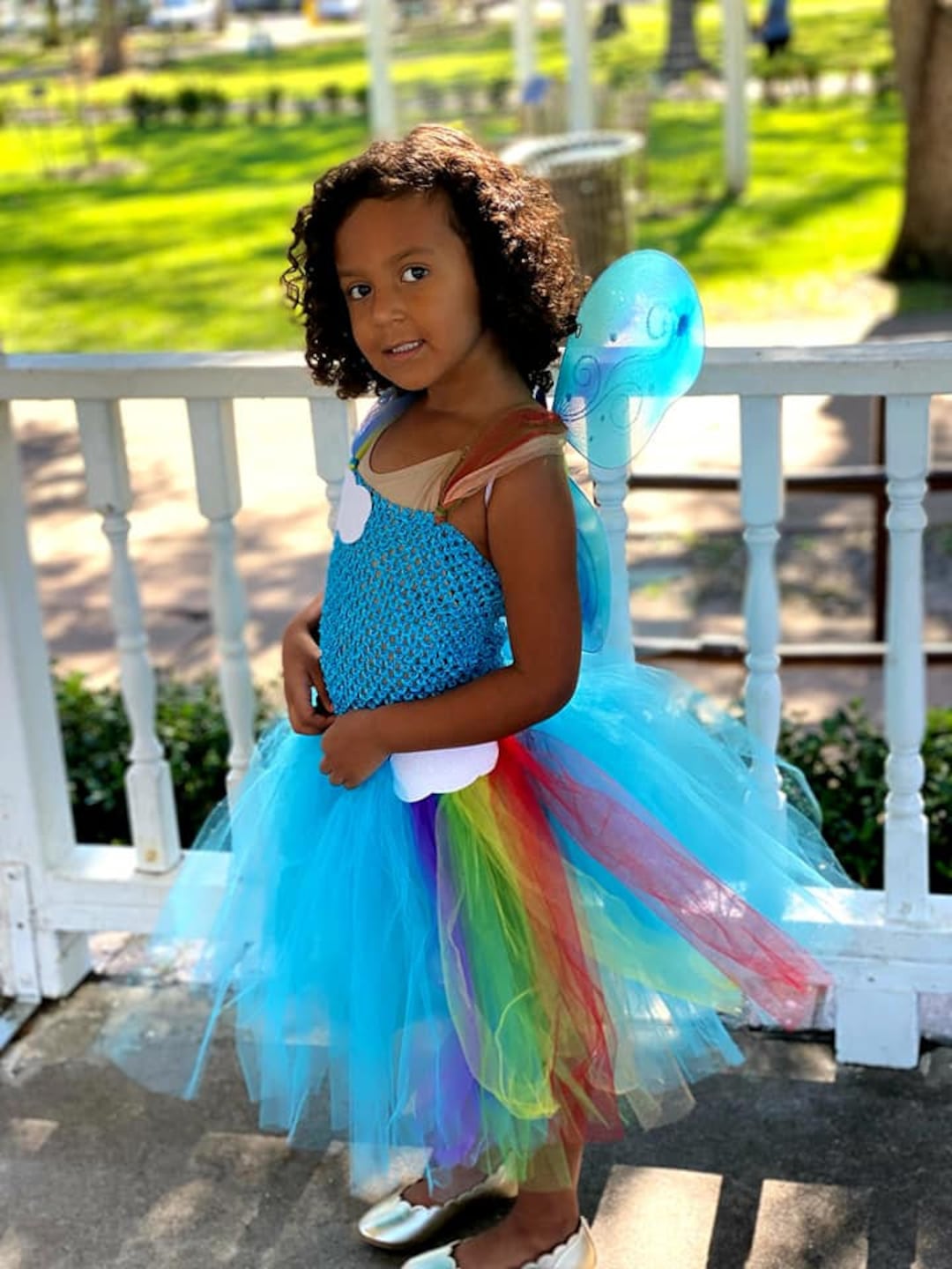 rainbow dash birthday dress My Little Pony Rainbow Dash Inspired Tutu Dress - Rainbow Dash Costume Inspired Size Nb to 12years