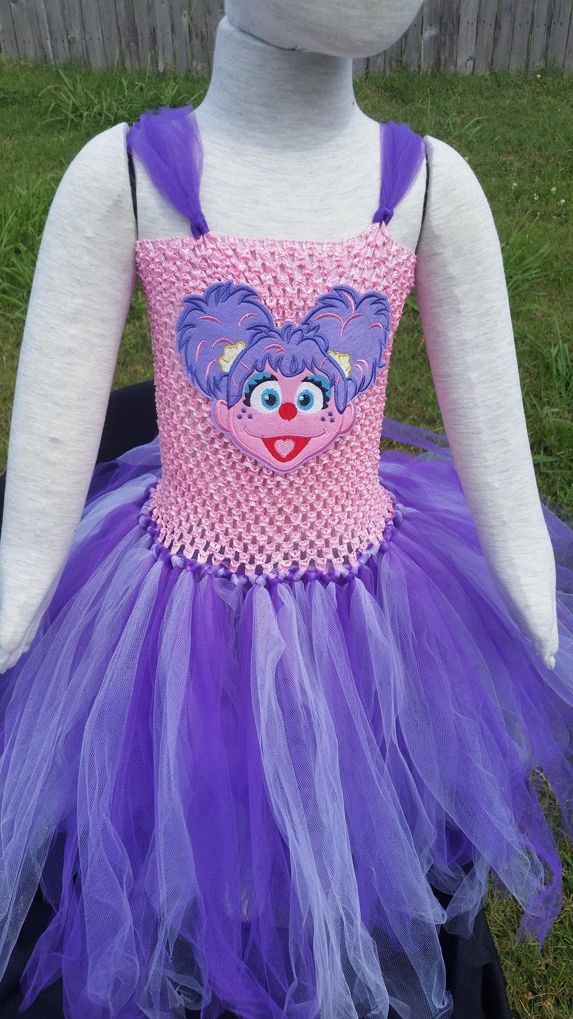 Abby Cadabby tutu dress/princess/Inspired by Abby | Etsy