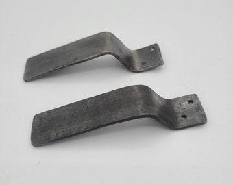 Cabinet Handle Iron Drawer Pull - Half