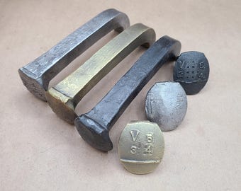 Railroad Spike Cabinet Pulls and Drawer Knobs