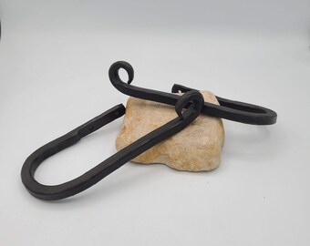 Hand Forged Curtain Tiebacks - (Set of 2)