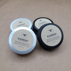 Natural Wood Finish Paste Wax: Food Safe, Enhances Color
