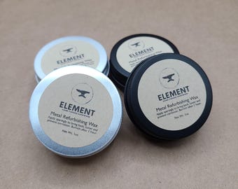 Natural Metal and Wood Paste Wax