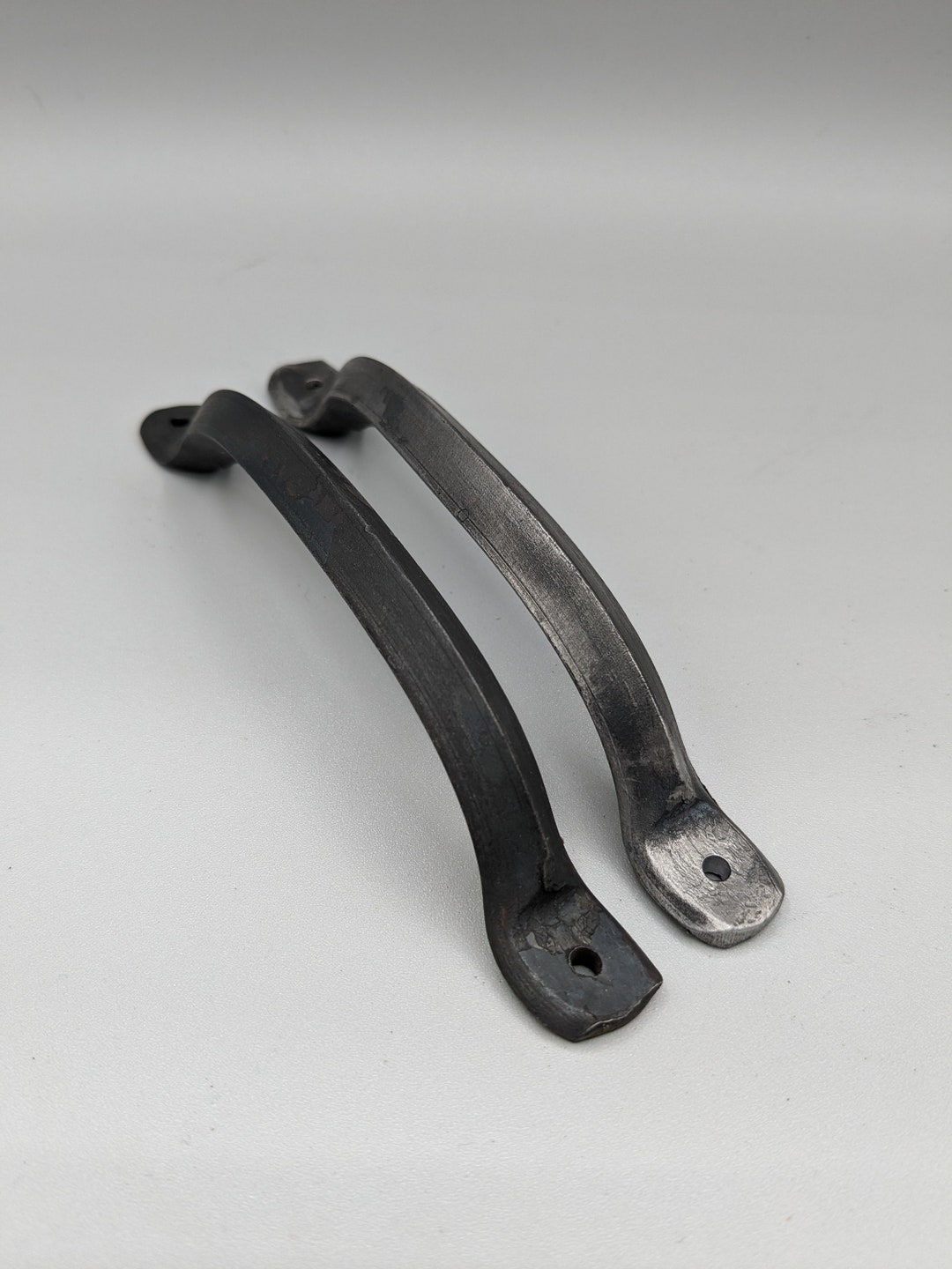 Rustic Pull Handle Modern Rustic Iron Cabinet Pull Handle Hardware - Diamond Rustic - Etsy