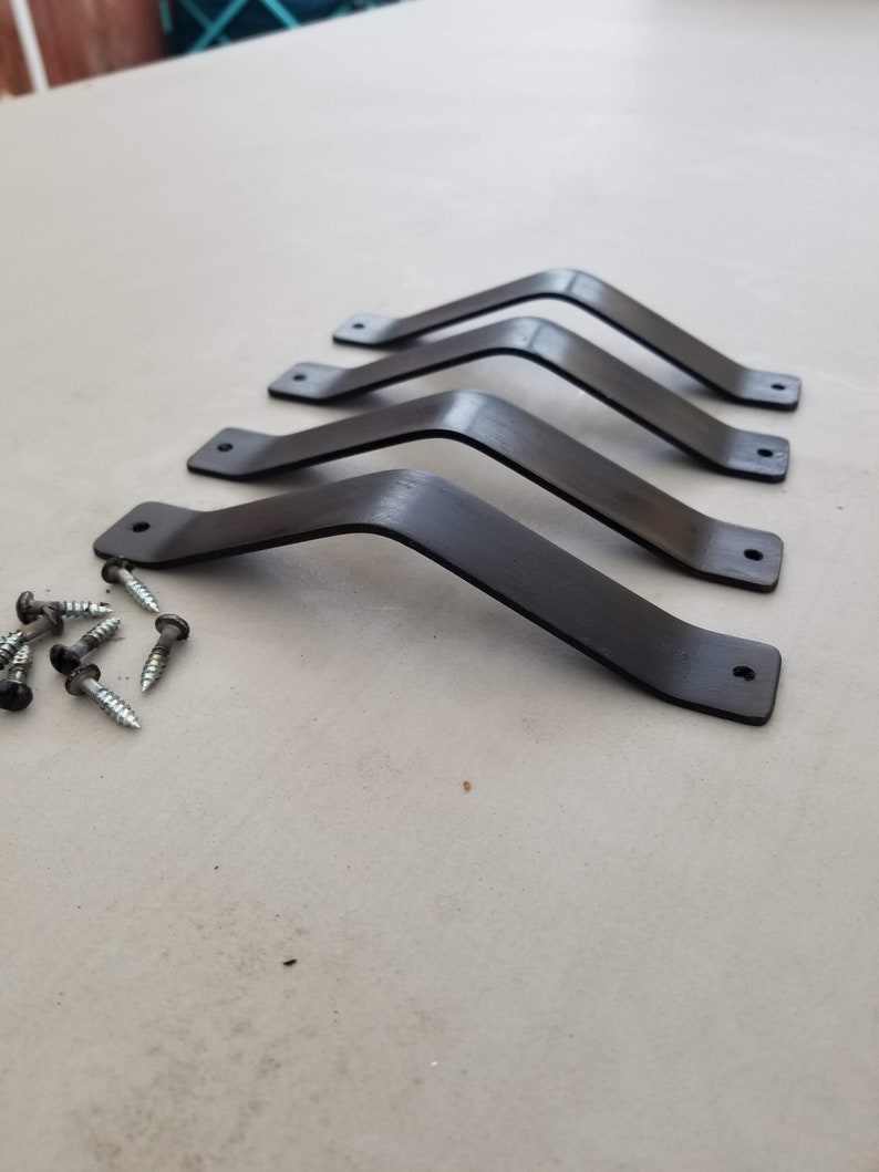 Modern Rustic Drawer Handle Pull Etsy