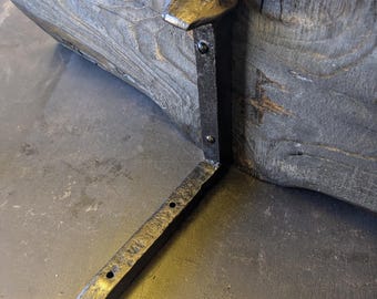 Railroad Spike Shelf Bracket (Set of 2)