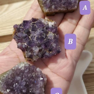 Amethyst Crystal Cluster Specimen: Home & Office Decor